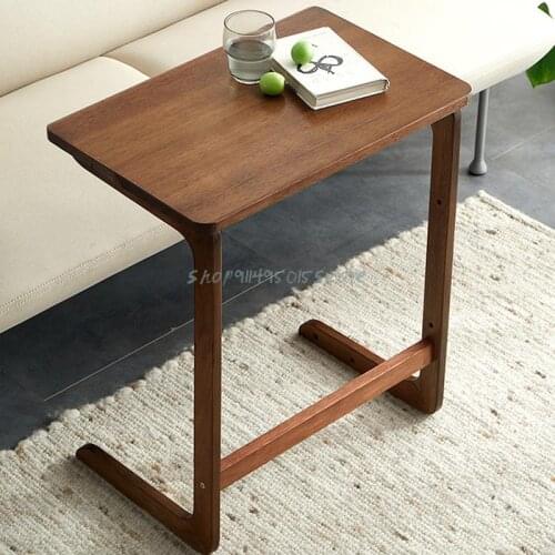 Solid Wood Student Learning Childrens Writing Desk Home Mini Desk Simple Bedroom Bedside Table Small Table