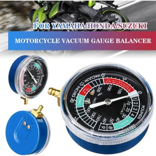 Universal Motorcycle Carburetor Carb Vacuum Gauge Balancer Synchronizer For Yamaha/Honda/Suzuki