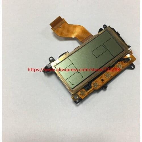 Repair Parts For Canon EOS 5D Mark II Top Cover LCD Display Ass'y with Button Flex Cable Shoulder Screen Unit CG2-2330-000