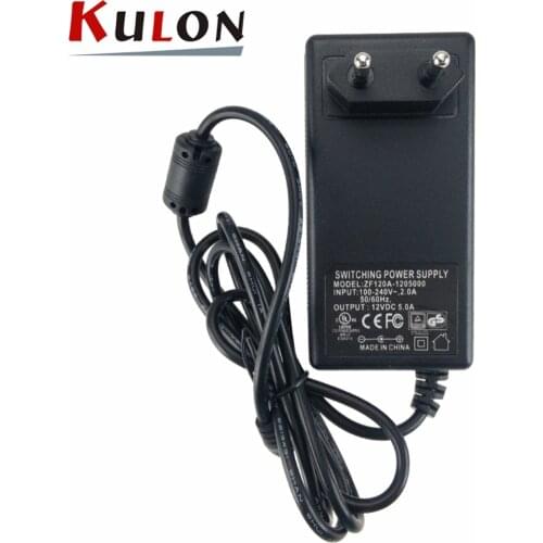 ZF120A-1205000 AC / DC Adapter For Model ZF120A-1205000 Switching Power Supply Cord Cable PS Charger Mains PSU