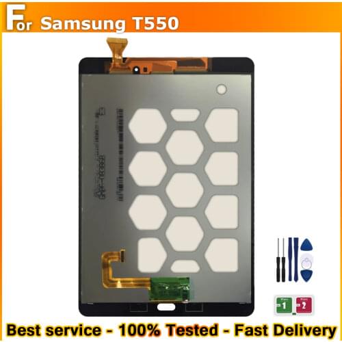 9.7''OriginalLCD replacement for Samsung Galaxy Tab A T550 T551 T555 LCD display touch screenTablet Panel LCD Assembly