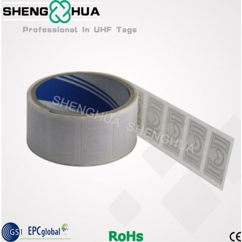 10pcs/pack Anti-counterfeiting Rewritable RFID Sticker Label Warehouse Management UHF Passive RFID Tag for Supermarkets