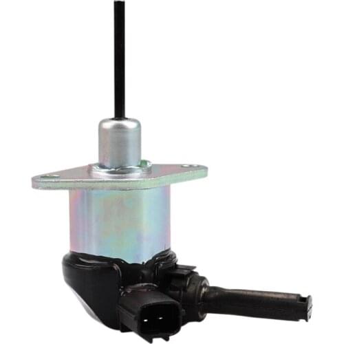 1A021-60015 12V Fuel Stop Solenoid Valve for Kubota L3830 L39 L3940 L45 L4600 L4630 L4740 L48 L5030 L5040