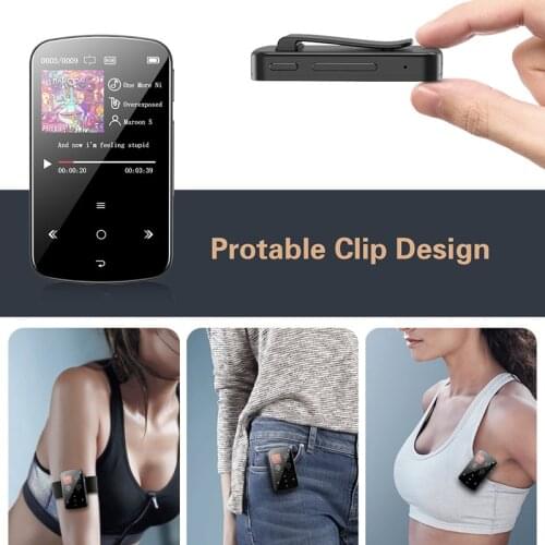 32 GB Touch Screen Sport MP3 Player 1.54-inch Display Multi-function bluetooth MP3 Voice Recorder FM Radio Sport Pedometer