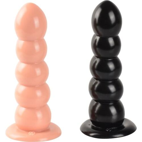 New 5 Balls Max Dia 55mm big dildo beaded anal dildo butt plug consolador anal plug sex toys for woman adult product huge dildo