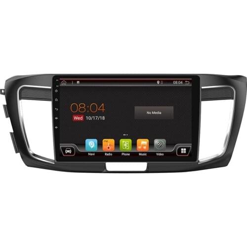 10.1" Android 9.0 Car Radio 8 Core For Honda Accord Stereo 4+32G Navigation 4+64G Audio PX6 DVD Player Multimedia