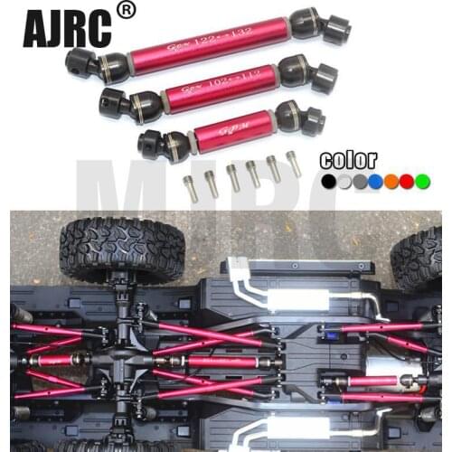 CVD Front Middle Rear Drive Shaft for 1/10 TRAXXAS TRX-6 G63 6X6 88096-4 RC Car Upgrade Parts Metal Drive Shaft