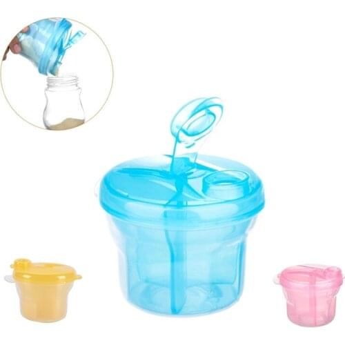 Milk Powder Dispenser Food Container Portable Infant Bean Storage Box For Kids Baby Care Toddler Travel Baby Food Bottle