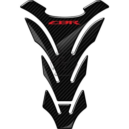 For Honda CBR600RR CBR900RR CBR959RR CBR Tankpad R3D Carbon Look Motorcycle Tank Pad Protector