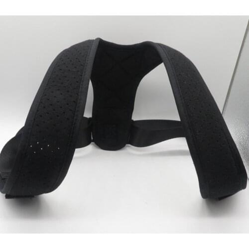 Breathable Adjustable Correction Belt Clavicle Anti-humpback Sitting Posture Correction Belt