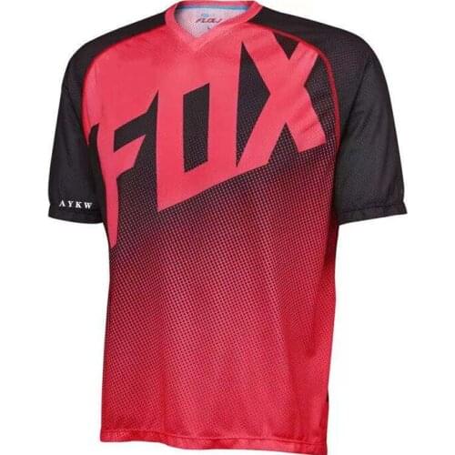 Fox Bike Jersey Mountain Bike 2021Jersey Downhill Jersey Fox Motocross Cycling Jersey mem Jersey jersey mtb Trek bike