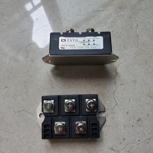 Heidelberg VUO160-16NO7 MODULE VUO 160-16NO7 BRIDGE RECT 3P 1.6KV 175A PWS-E1 VUO16016NO7 VUO160-16N07 VUO160-16 NO7 VUO16016N07