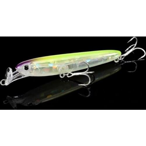 LUTAC Wholesale 110mm 21g Jerkbait Gear Wobblers Slow Sinking Minnow Fishing Lure Long Casting Peche Hard Bait Tackle