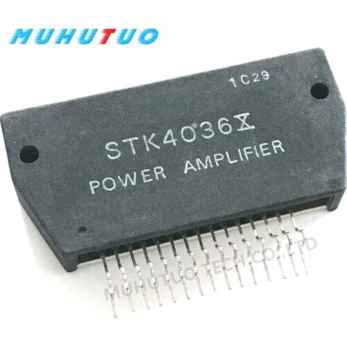 STK4028X STK4032X STK4036X STK4038X STK4040X STK4044X STK4032II amplifier module