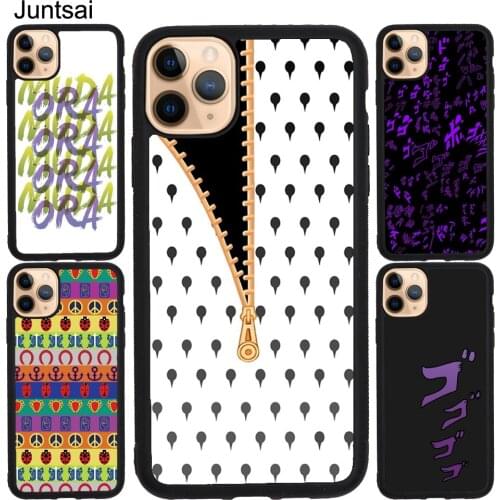 Bucciarati JoJos Bizarre Adventure Case For iPhone 12 mini 11 Pro Max X XR XS Max 5S SE 2020 6S 7 8 Plus Back Cover Shell