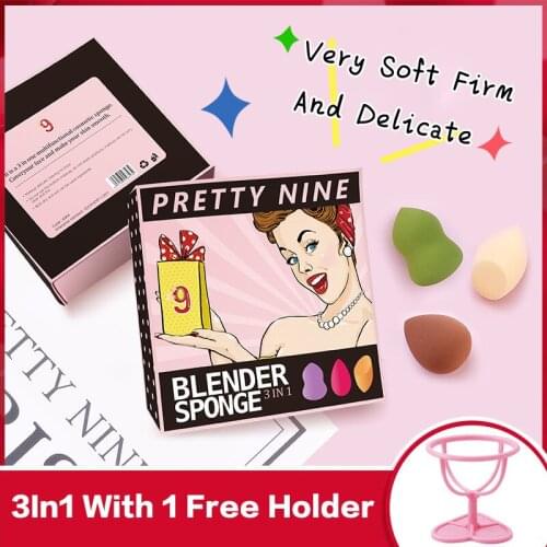 New Makeup Tools Cosmetic Magic Sponges Puff Multi Shape For Girls Woman Gift Soft Beauty Egg Sponge Powder Foundation Blush