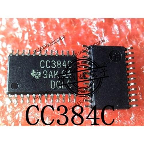 1Pieces new Original SN74CBTD3384CPWR type CC384C TSSOP24 In stock real picture
