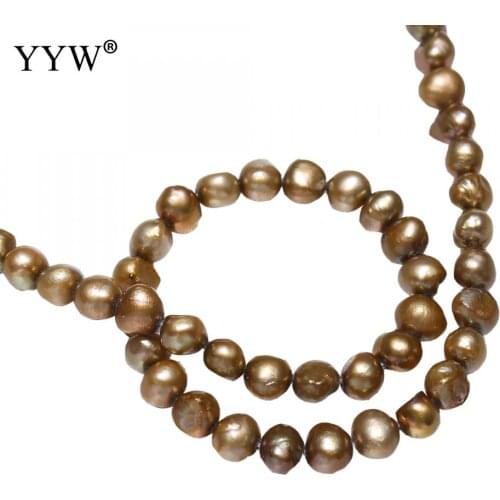 Wholesale Pearls Cultured Potato Freshwater Pearl Beads 4-5mm 0.8mm 15 Inch For Jewelry Making DIY Necklace Bracelet Jewelry
