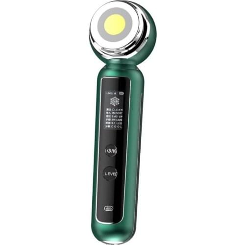 Rechargeable Skin Tightening Cleaning LED Photon Therapy Radio Frequency Beauty Apparatus