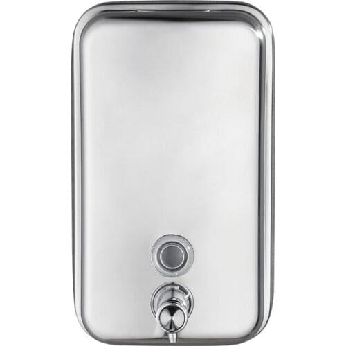 Punch-free 304 stainless steel soap dispenser bottle press hand sanitizer bottle hotel shampoo shower gel box household