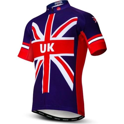 Hot mens Bike Jersey Classic retro Short sleeve Bicycle Cycling Clothing Bicycle Wear Clothes Maillot Ciclismo Country Uk