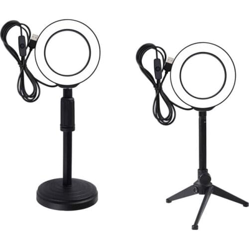 New Arrive USB Charge Selfie Portable Flash Led web Camera Photography Ring Light Enhancing Photography for iPhone Smartphone