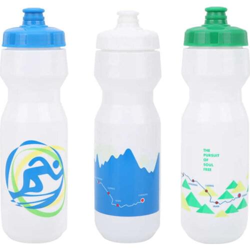 Protable 750ml Bike Water Bottle Mountain Road Bike Water Bottle Outdoor Bicycle Kettle Sports Water Bottle Cycling Accessory