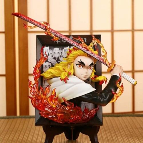 Presale Demon Slayer Blade Series Yan Zhu Lian Zhu Rock Pillar Frame