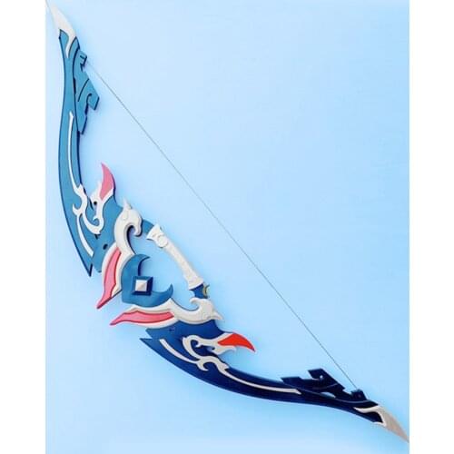 Genshin Impact Cosplay Props Weapon Tartaglia Ajax Bow PVC Prop Cosplay Replica Weapon Halloween Carnival Custom Hand Made Prop