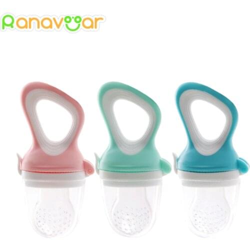Baby Nipple Fresh Food Fruit Milk Feeding Bottles Nibbler Learn Feeding Drinking Water Straw Handle Teething Pacifier BPA Free