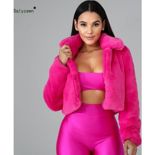 Женские шубы SQLYZAWN China At AliExpress