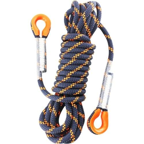 Outdoor Mountaineering Safety Rope Extreme Sports Escape Rope High Altitude Operation Anti Fall Safety Rock Climbing Rope