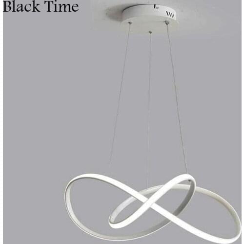 Modern Home LED Chandeliers Indoor Decor Chandelier Lamps for Living Room Bedroom Dining Room Kitchen Hanging Lighting Fixtures