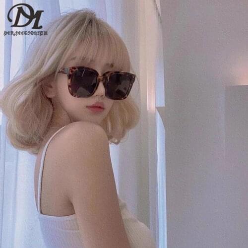 DM PERFECTIONISM New High Quality Fashion Star Web Celebrity Women Sun Protection UV400 Sunglasses Men Drive Outdoors Sunglass