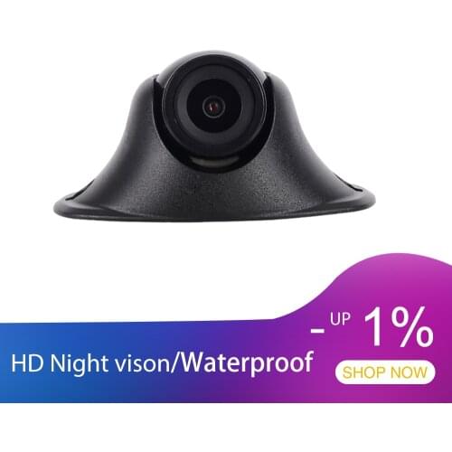 AHD1080P Night vision rear camera for 4G car dvr black box with analog signal AV in port
