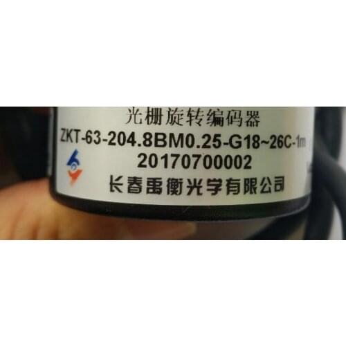ZKT-63-204.8BM0.25-G8-26C-1M brand new original authentic photoelectric rotary encoder