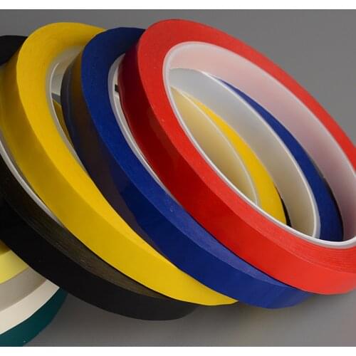 12 Rolls Heat Resistance Marking Positioning Tapes for Guide Lines Coil Wrapping Whiteboard Gridding Chart Creating 66m/216.54ft