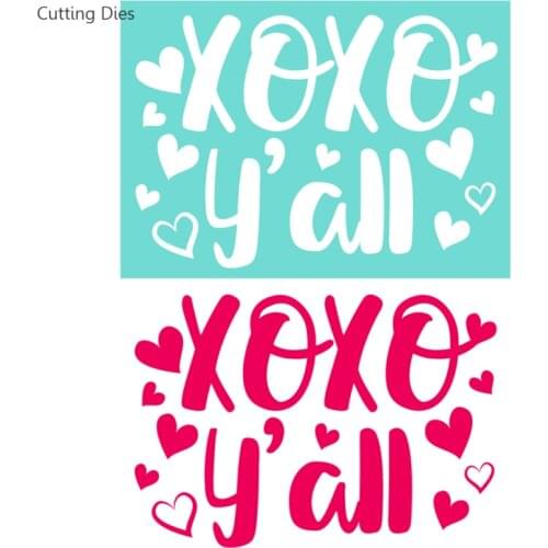 2021 New Love Style Self-Adhesive Silk Screen Printing Stencil Mesh Transfers 5x7" for T-Shirt Pillows Diy Handmade Crafts