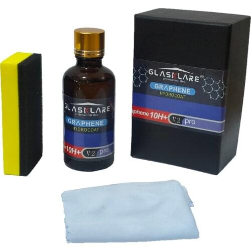 30ml/50ml Automotive Graphene Coating Excellent Convenient Vehicle Plating Suitable For The Paint Surface Liquid Glass Ceramic