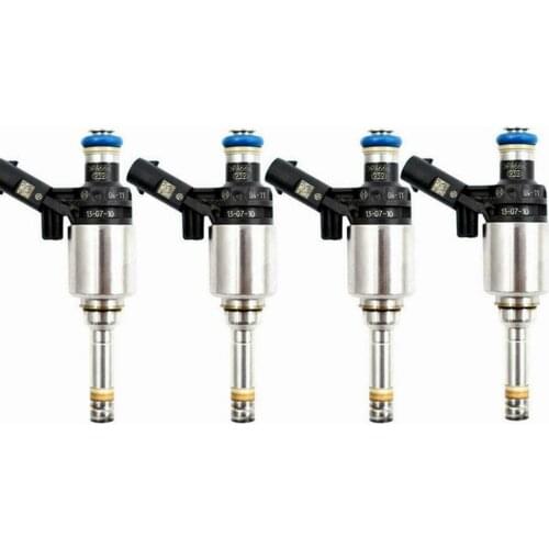 4PCS Car Fuel Injector Nozzle OEM 06J906036G Fit For Passat MAGOTAN Tiguan A4L 2.0T Pa Bico