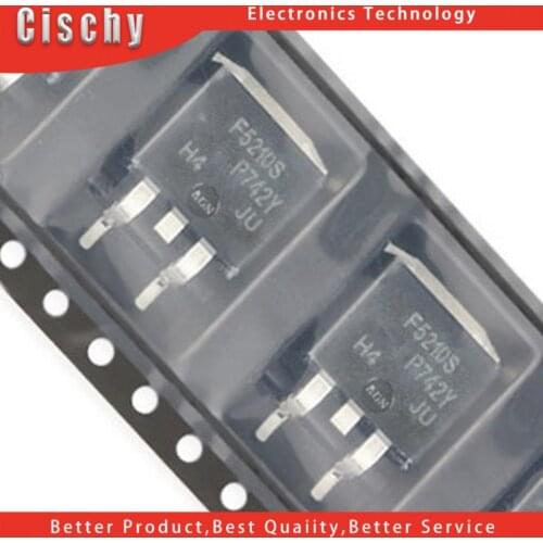 4pcs/lot IRF5210S F5210S TO-263 In Stock