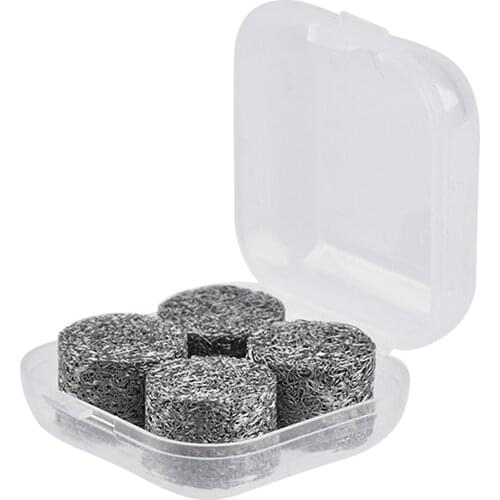 4Pieces Foam Maker Universal Accessory Replacement Aerator Filter for Snow Foam Lance works 3600PSI Silver