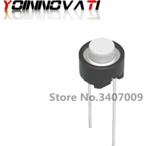 50 PCS/LOTSKRGAED010 Light Touch Switch 6 * 6 * 5 Keys Feet Hoary Head