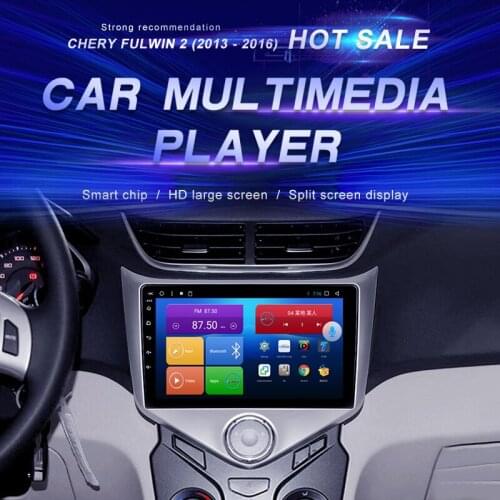 Android Car DVD For Chery Fulwin 2 (2013 - 2016) Car Radio Multimedia Video Player Navigation GPS Android10.0 Double Din