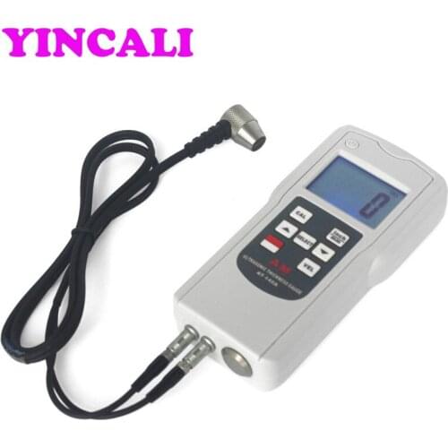 Fast Shipping Ultrasonic Thickness Gauge AT-140B High Resolution 0.01mm Main Measure Metal Thickness Mesuring Range 1.2~300mm