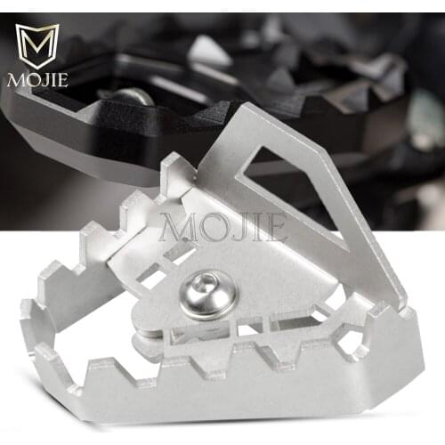 For Honda CRF1000L Africa Twin/Adventure Sports 2014-2018 Motorcycle Rear Foot Brake Lever Pedal Extension Peg Pad CRF 1000L