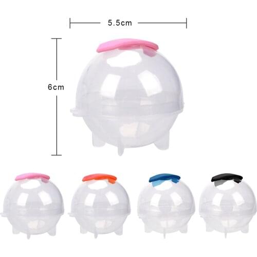 For Cocktail Whisky 4 piece/set Sphere Ice Cube Maker Mold 4cm/ 5.5cm Diameter DIY Home Bar Party Tool Ball Ice Mold