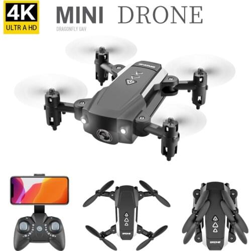 Kk8 Mini UAV 4K Aerial Photography Folding Four Axis Aircraft Fixed Height Long Endurance Remote Control Aircraft Toy