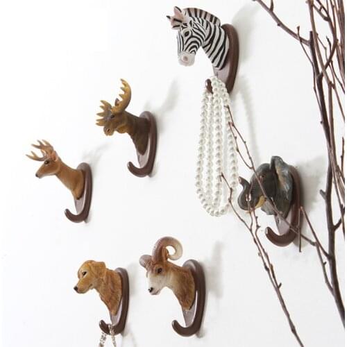 Hook Home Decoration Door Hook Simple Living Room Wall Hanging Multifunctional Wall Decoration Hook Bedroom Shower Cap Hook