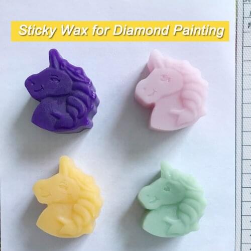 Sticky Wax for Diamond Painting DIY Paintng with Diamonds Tools Colorful Clay Stick Rhinestones Mud for 5D Painting Art Craft